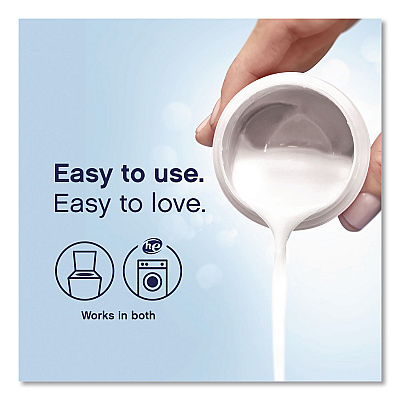 Downy Free and Gentle Liquid Fabric Softener, Unscented, 111 oz Bottle (18262)