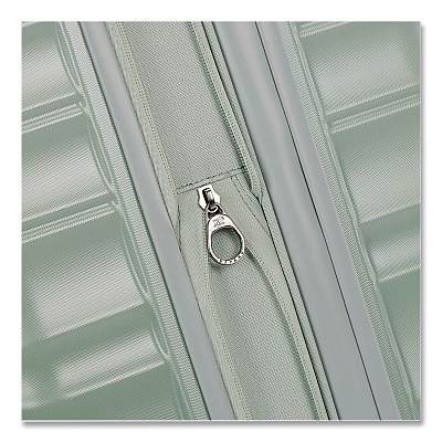AMERICAN TOURISTER Cascade Hardside Spinner Suitcase, 17.75 x 10 x 26.75, Sage Green (1432452017)