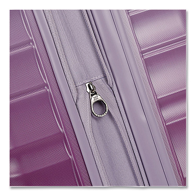AMERICAN TOURISTER Cascade Hardside Spinner Suitcase, 17.75 x 10 x 26.75, Purple Haze (1432454321)