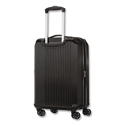 Samsonite Alliance SE Hardside Spinner Suitcase, 14 x 10 x 22, Bass Black (1457931027)