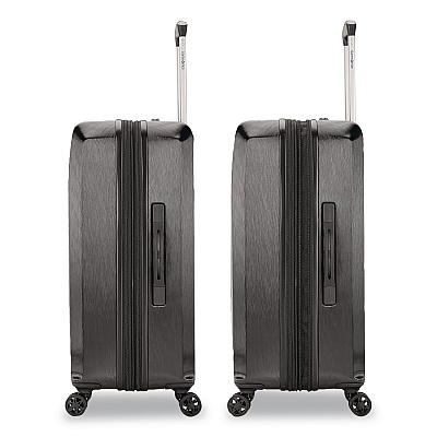 Samsonite Alliance SE Hardside Spinner Suitcase, 14 x 10 x 22, Bass Black (1457931027)