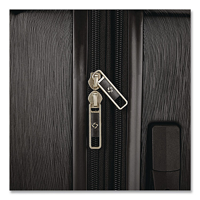 Samsonite Alliance SE Hardside Spinner Suitcase, 14 x 10 x 22, Bass Black (1457931027)