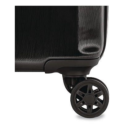 Samsonite Alliance SE Hardside Spinner Suitcase, 14 x 10 x 22, Bass Black (1457931027)