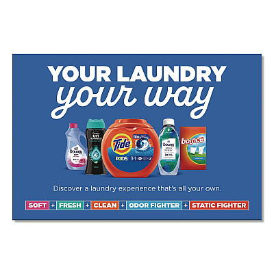 Tide Hygienic Clean Heavy 10x Duty Power PODS, HE Compatible, Original, 45 Pods/Tub (91630)