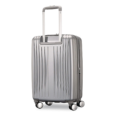 Samsonite Opto 3 Hardside Spinner Suitcase, 13.58 x 9.25 x 19.29, Silver (1470747722)