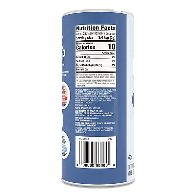 Pick Me Up Provisions Original Powdered Creamer, 16 oz Canister, 8/Pack (PM62428)