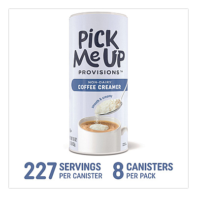 Pick Me Up Provisions Original Powdered Creamer, 16 oz Canister, 8/Pack (PM62428)