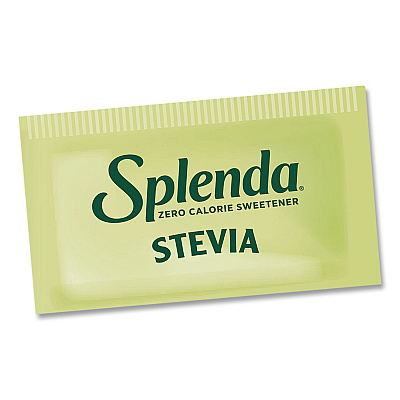 Splenda Stevia Sweetener Pack, 0.04 oz, 1,000/Carton (HFP00615)
