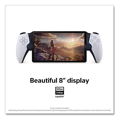 Sony PlayStation Portal Remote Player, White (8550113)