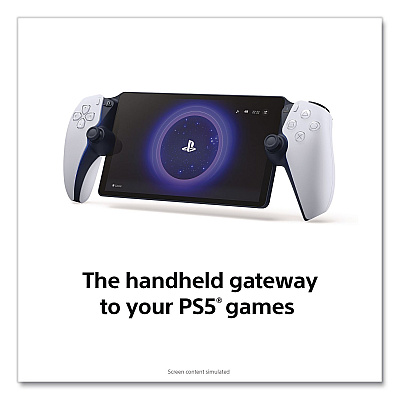 Sony PlayStation Portal Remote Player, White (8550113)