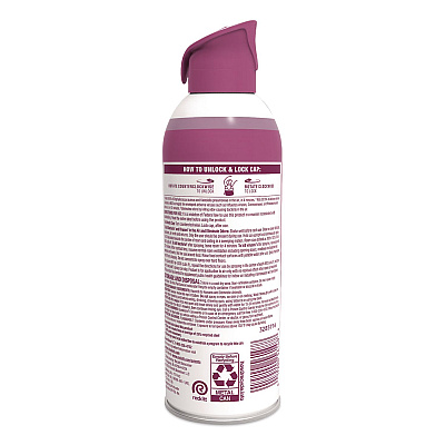 LYSOL Air Sanitizing Spray, Sunkissed Petals Scent, 10 oz Aerosol Spray (1920056148)