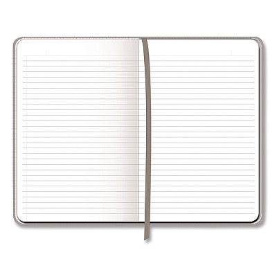 Southworth Hardcover Journal, Medium/College Rule, Assorted Cover Colors, (64) 8.25 x 5.5 Sheets, 3/Pack (91555)