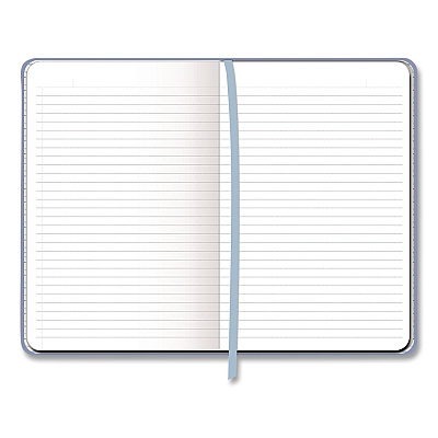Southworth Hardcover Journal, Medium/College Rule, Assorted Cover Colors, (64) 8.25 x 5.5 Sheets, 3/Pack (91555)