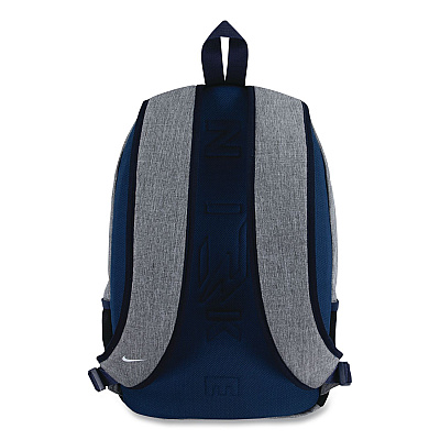 3BRAND Dual Logo Laptop Compatible Backpack, Fits Devices Up to 16", 14 x 6 x 17.5, Gray/Black (9AT026G3A)