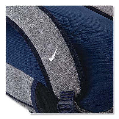 3BRAND Dual Logo Laptop Compatible Backpack, Fits Devices Up to 16", 14 x 6 x 17.5, Gray/Black (9AT026G3A)