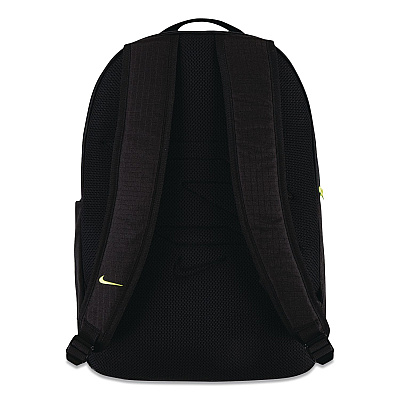3BRAND Russell Wilson Nike Pro Laptop Backpack, Fits Devices Up to 17", 13 x 7 x 19, Black/Green (9AT047023)