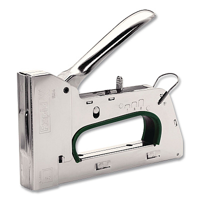 Rapid PRO R34E Heavy-Duty Staple Gun, 1/4" to 9/16" Flatwire Staples (20511550)
