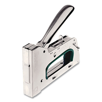 Rapid PRO R34E Heavy-Duty Staple Gun, 1/4" to 9/16" Flatwire Staples (20511550)