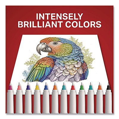 Sharpie Ultra Fine Tip Permanent Marker, Ultra-Fine Tip, Assorted Colors, 8/Pack (37600PP)