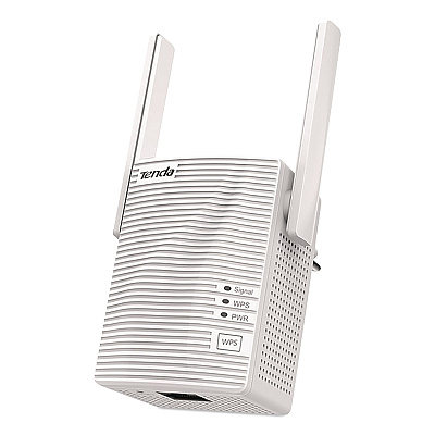 Tenda A15 AC750 Dual-Band Wireless Repeater, 1 Port, Dual-Band 2.4 GHz/5 GHz