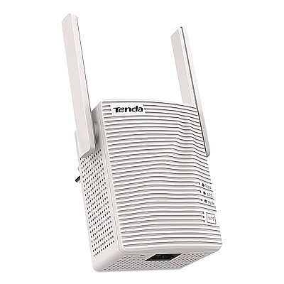 Tenda A15 AC750 Dual-Band Wireless Repeater, 1 Port, Dual-Band 2.4 GHz/5 GHz