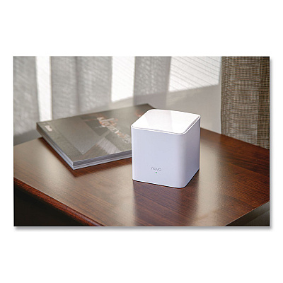 Tenda MW5G3PK AC1200 Whole-Home Mesh Wi-Fi System, 2 Ports, Dual-Band 2.4 GHz/5 GHz (NOVAMW5G3PK)