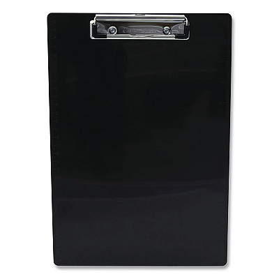 Saunders Recycled Plastic Clipboard, 0.5" Clip Capacity, 8.5 x 11 Sheets, Assorted Colors, 3/Pack (2260130014)