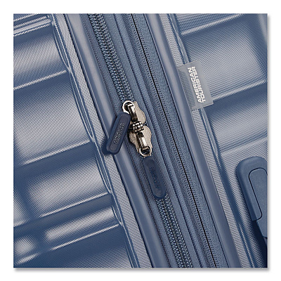 AMERICAN TOURISTER Cascade Hardside Spinner Suitcase, 15 x 9.5 x 22, Slate Blue (143244E264)