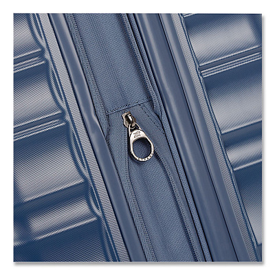 AMERICAN TOURISTER Cascade Hardside Spinner Suitcase, 15 x 9.5 x 22, Slate Blue (143244E264)