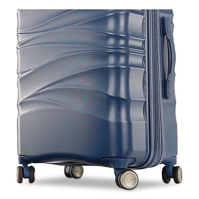 AMERICAN TOURISTER Cascade Hardside Spinner Suitcase, 15 x 9.5 x 22, Slate Blue (143244E264)