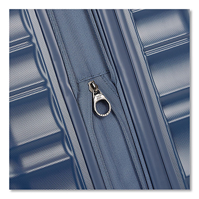 AMERICAN TOURISTER Cascade Hardside Spinner Suitcase, 17.75 x 10 x 26.75, Slate Blue (143245E264)
