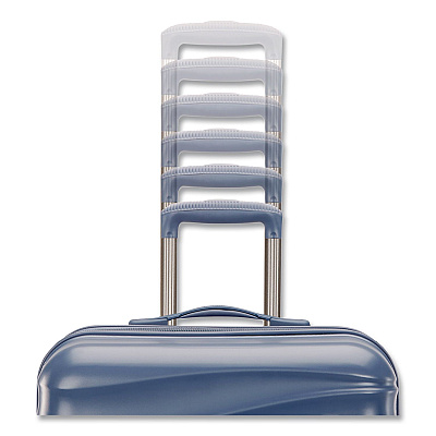 AMERICAN TOURISTER Cascade Hardside Spinner Suitcase, 20 x 13 x 31, Slate Blue (143314E264)