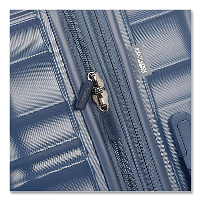 AMERICAN TOURISTER Cascade Hardside Spinner Suitcase, 20 x 13 x 31, Slate Blue (143314E264)