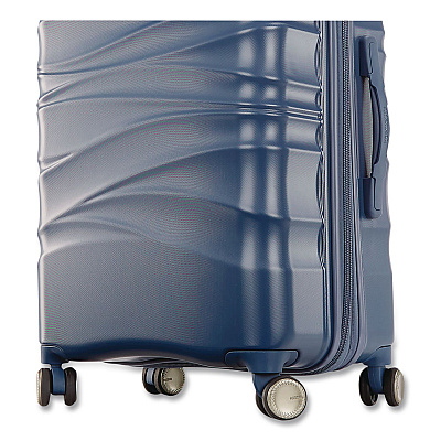 AMERICAN TOURISTER Cascade Hardside Spinner Suitcase, 20 x 13 x 31, Slate Blue (143314E264)