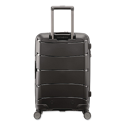 Samsonite Outline Pro Hardside Spinner Suitcase, 15 x 10 x 23, Midnight Black (1373931548)