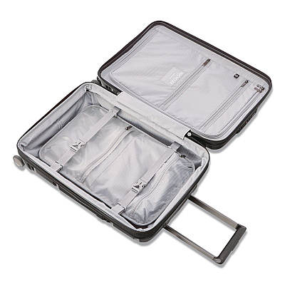 Samsonite Outline Pro Hardside Spinner Suitcase, 15 x 10 x 23, Midnight Black (1373931548)
