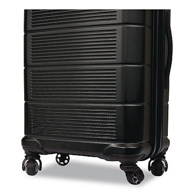 AMERICAN TOURISTER Stratum 2.0 Hardside Spinner Suitcase, 15 x 9.5 x 22, Jet Black (1423481465)