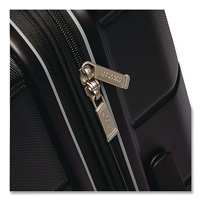 AMERICAN TOURISTER Stratum 2.0 Hardside Spinner Suitcase, 15 x 9.5 x 22, Jet Black (1423481465)