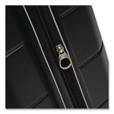 AMERICAN TOURISTER Stratum 2.0 Hardside Spinner Suitcase, 15 x 9.5 x 22, Jet Black (1423481465)