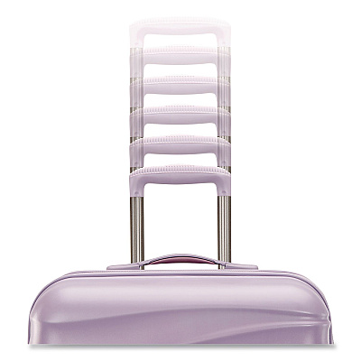 AMERICAN TOURISTER Cascade Hardside Spinner Suitcase, 15 x 9.5 x 22, Purple Haze (1432444321)