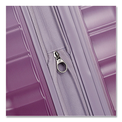 AMERICAN TOURISTER Cascade Hardside Spinner Suitcase, 15 x 9.5 x 22, Purple Haze (1432444321)