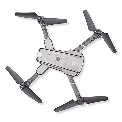 Vivitar SkyHawk Video Drone Kit (DRC447KITNOC)