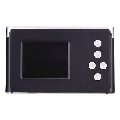 Vivitar Point Shoot Digital Camera, Black (VECXX75BLK)