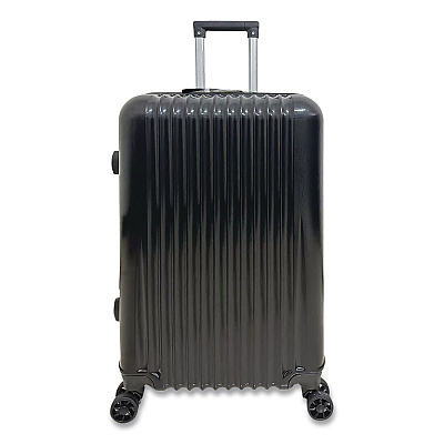 TUCCI FORTE Banda ABS 3-Piece Luggage Set, Black (F000103PCBLK)