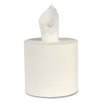 Woodland Center-Pull Paper Towels, 2-Ply, 11.75 x 7.68, White, 6 Rolls/Carton (C700)
