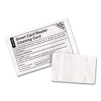 Clean Card International Series 230 Cleaning Cards, One Use per Card, 10/Pack (CC23)