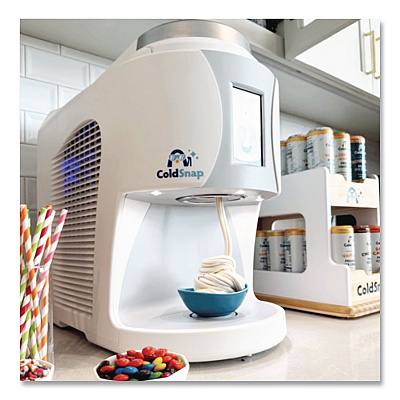 ColdSnap Display Rack, Holds 36 Pods, 9 x 17.25 x 11.25, White/Brown (101993)