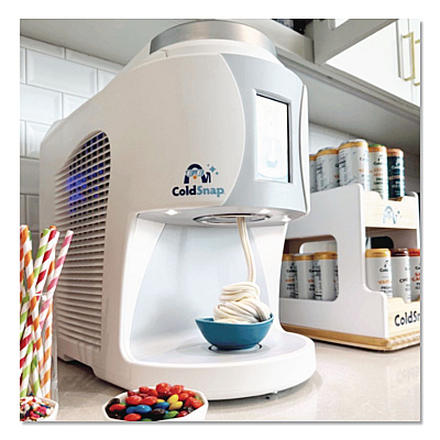 ColdSnap Display Rack, Holds 72 Pods, 16.25 x 17.25 x 11.25, White/Brown (101994)