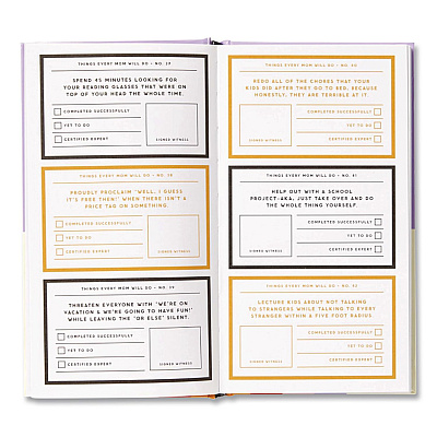 Chronicle Books Guided Journal: A Trillion Things All Moms Do That Get Taken For Granted, Multicolor Cover, (100) 8.15 x 4.5 Sheets (978073538102)
