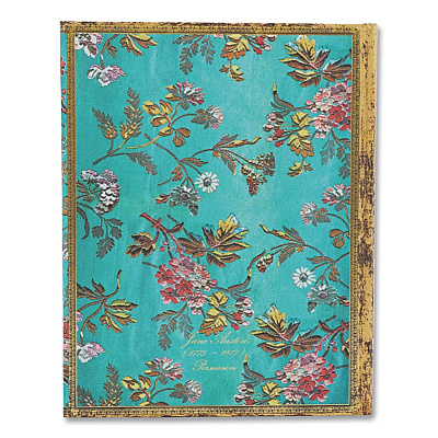 Chronicle Books Paperblanks Hardcover Journal, Jane Austen Persuasion Artwork, Medium/College Rule, Multicolor Cover, (72) 9 x 7 Sheets (978143979883)